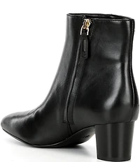 Lauren Ralph Lauren Demi Leather Booties