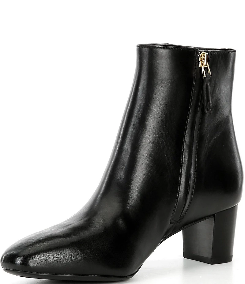 Lauren Ralph Lauren Demi Leather Booties