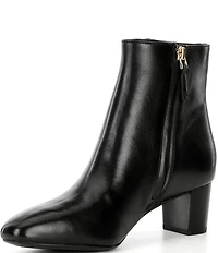 Lauren Ralph Lauren Demi Leather Booties