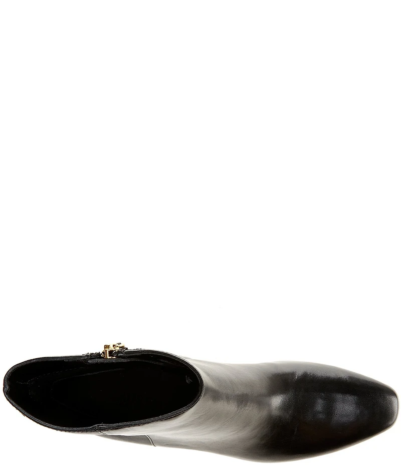 Lauren Ralph Lauren Demi Leather Booties