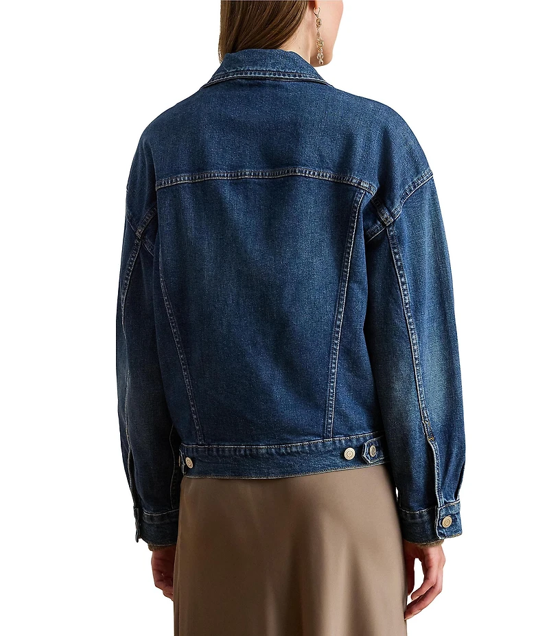 Lauren Ralph Lauren Denim Trucker Jacket