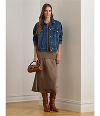 Lauren Ralph Lauren Denim Trucker Jacket