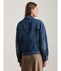 Lauren Ralph Lauren Denim Trucker Jacket