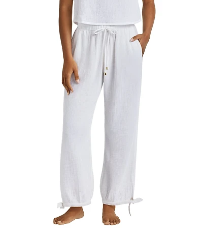 Lauren Ralph Lauren Double Gauze Cover-Up Pants