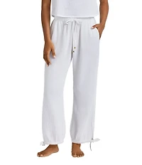Lauren Ralph Lauren Double Gauze Cover-Up Pants