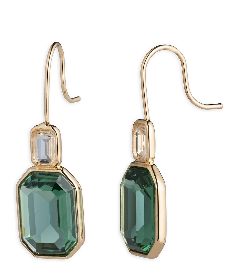 Lauren Ralph Lauren Double Stone Drop Earrings