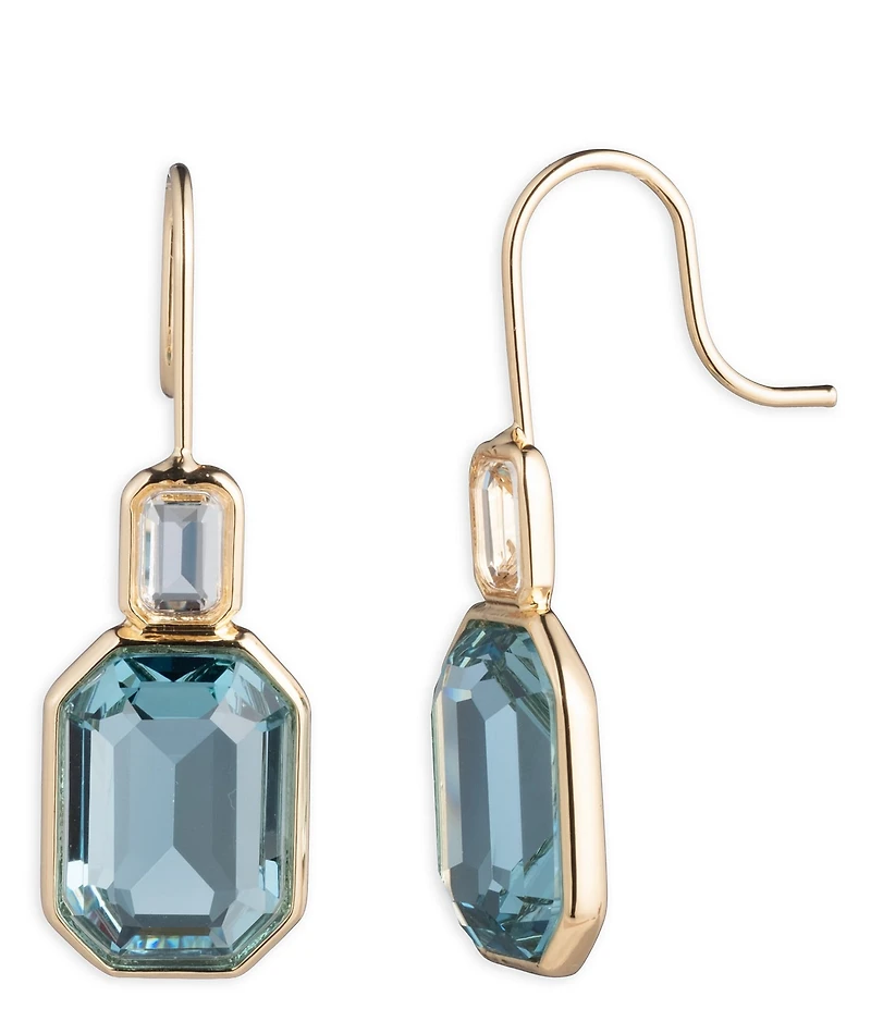 Lauren Ralph Lauren Double Stone Drop Earrings