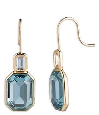 Lauren Ralph Lauren Double Stone Drop Earrings
