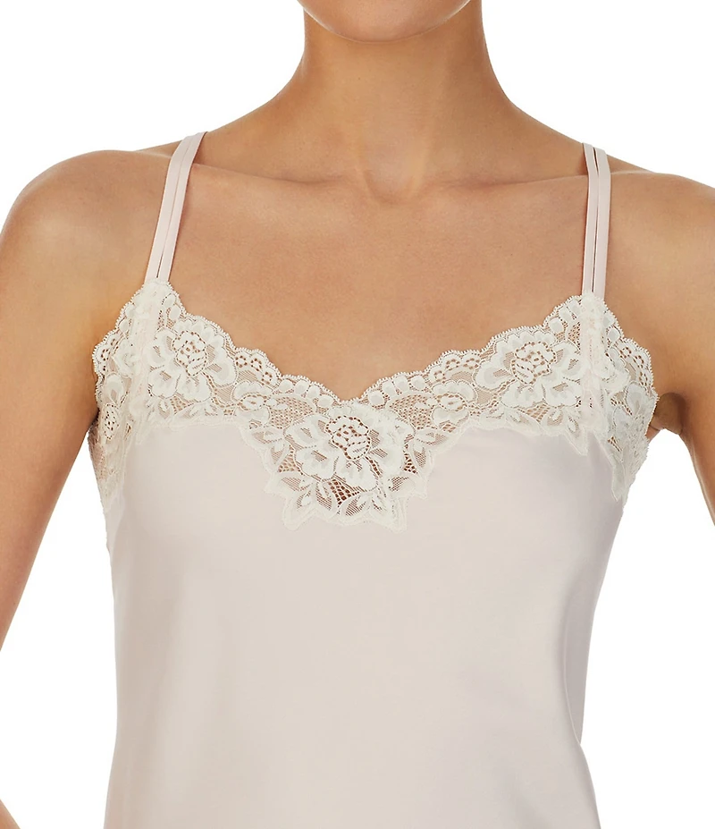 Lauren Ralph Lauren Double Strap Lace Shorty Bridal Pajama Set