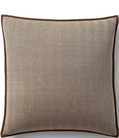 Lauren Ralph Lauren Elliot Herringbone Euro Sham