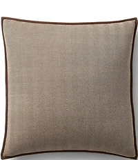 Lauren Ralph Lauren Elliot Herringbone Euro Sham