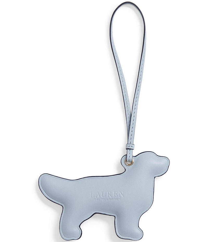 Lauren Ralph Lauren Embroidered Golden Retriever Bag Charm