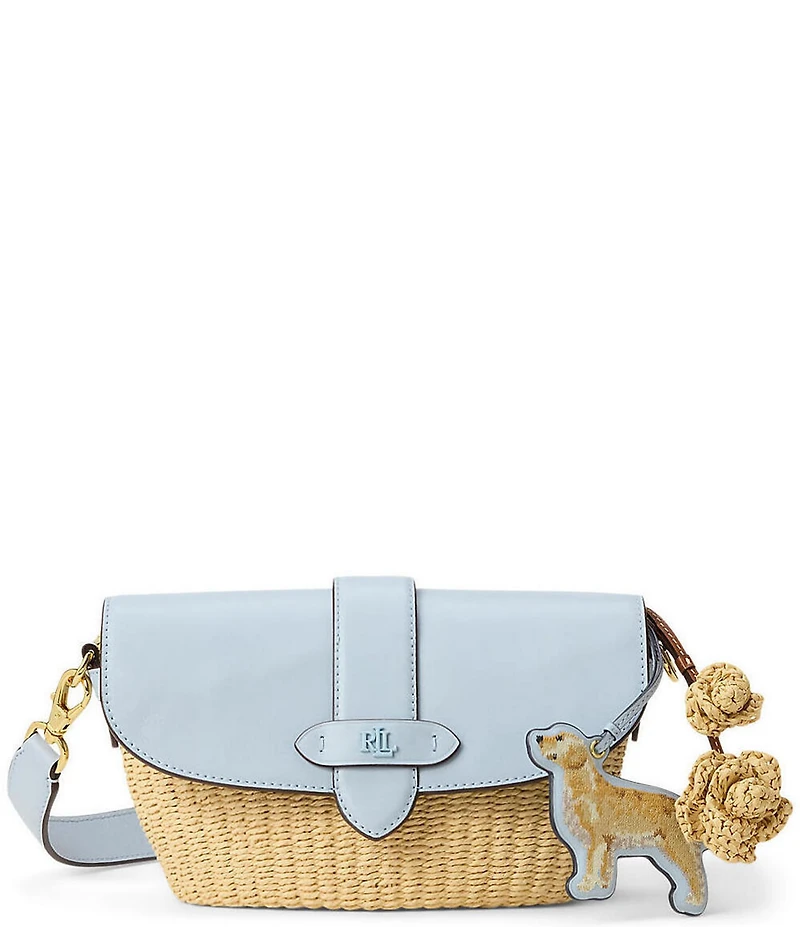 Lauren Ralph Lauren Embroidered Golden Retriever Bag Charm