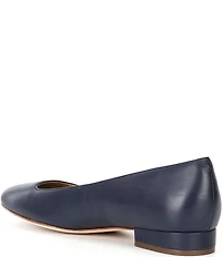 Lauren Ralph Lauren Emellie Leather Ballet Flats