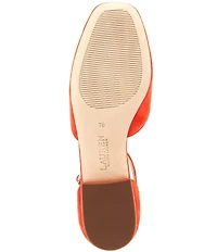 Lauren Ralph Lauren Emellie Suede Mary Jane Flats