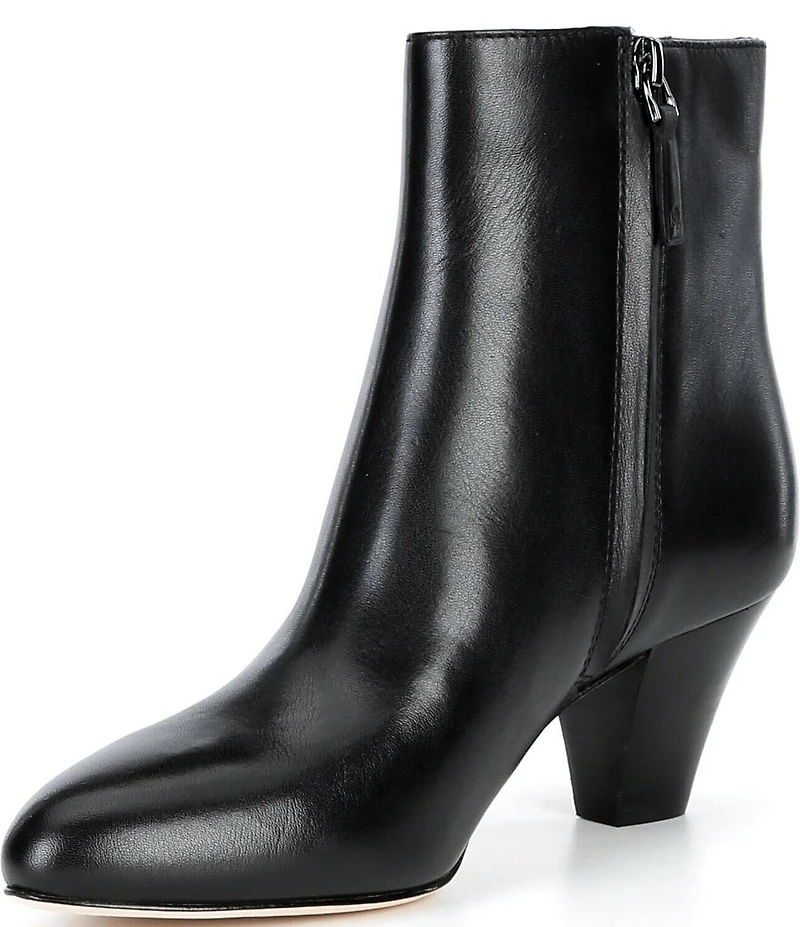 Lauren Ralph Lauren Emersyn Calf Skin Heeled Booties
