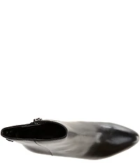 Lauren Ralph Lauren Emersyn Calf Skin Heeled Booties