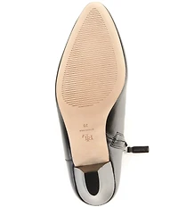 Lauren Ralph Lauren Emersyn Calf Skin Heeled Booties