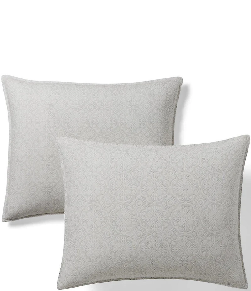 Lauren Ralph Lauren Emilia Medallion Print Cotton Comforter Set