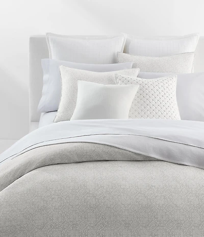 Lauren Ralph Lauren Emilia Medallion Print Cotton Duvet Cover Set