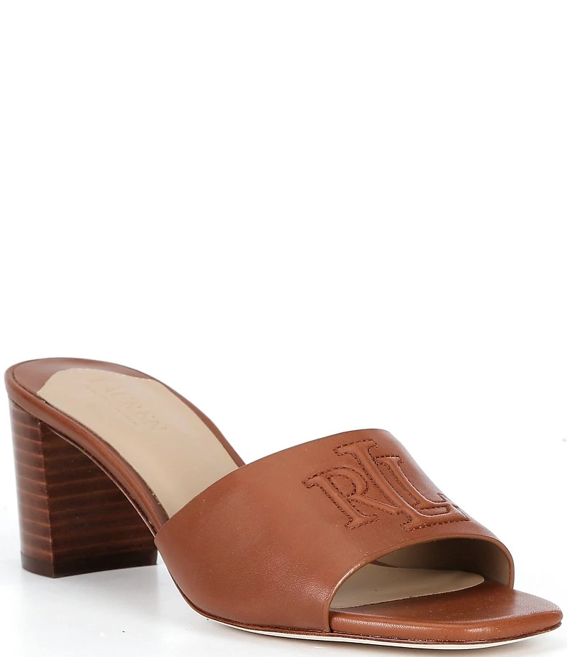 Lauren Ralph Lauren Everley Block Heel Sandals
