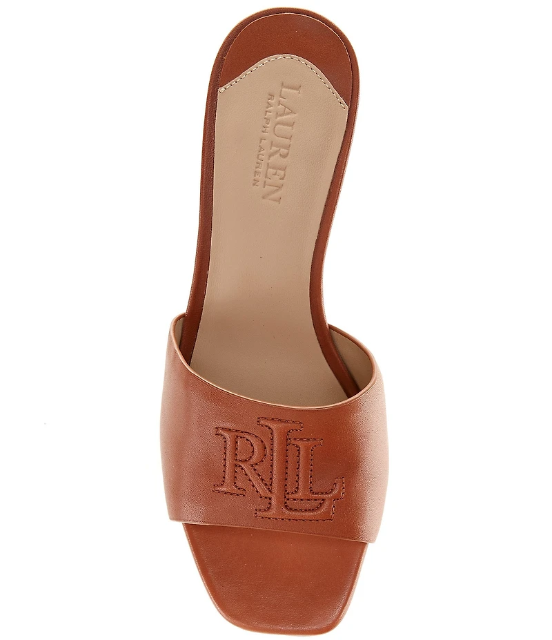 Lauren Ralph Lauren Everley Block Heel Sandals