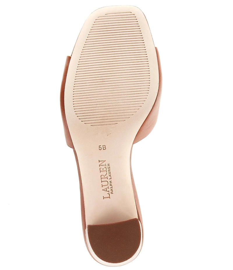 Lauren Ralph Lauren Everley Block Heel Sandals