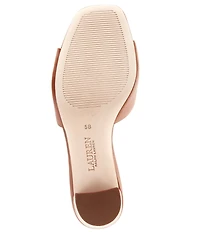 Lauren Ralph Lauren Everley Block Heel Sandals