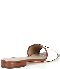 Lauren Ralph Lauren Everley Canvas Slide Sandals