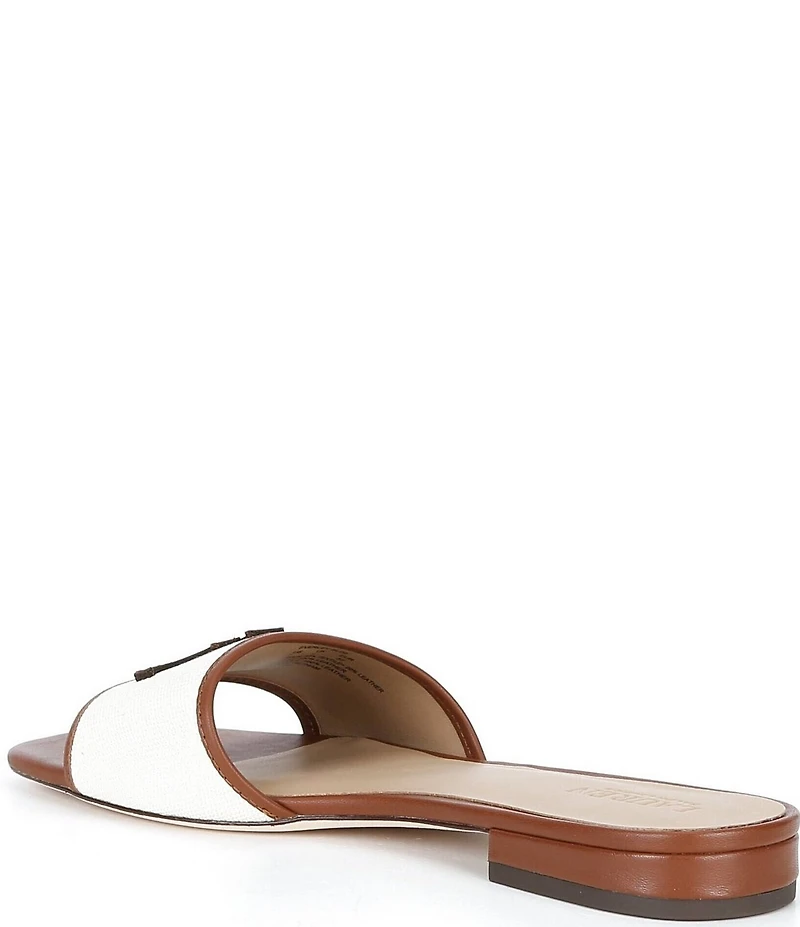 Lauren Ralph Lauren Everley Canvas Slide Sandals