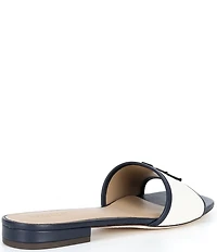 Lauren Ralph Lauren Everley Canvas Slide Sandals