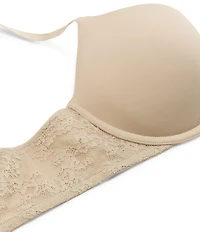 Lauren Ralph Lauren Everyday Lace Semi Demi T-Shirt Bra