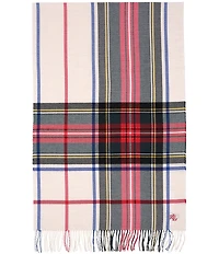 Lauren Ralph Lauren Exploded Plaid Scarf
