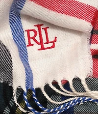 Lauren Ralph Lauren Exploded Plaid Scarf