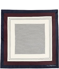 Lauren Ralph Lauren Fall Dot Square Scarf