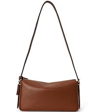 Lauren Ralph Lauren Farrah Nappa Leather Medium Shoulder Bag