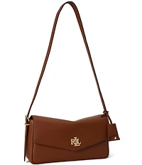 Lauren Ralph Lauren Farrah Nappa Leather Medium Shoulder Bag