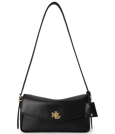Lauren Ralph Lauren Farrah Nappa Leather Medium Shoulder Bag