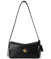 Lauren Ralph Lauren Farrah Nappa Leather Medium Shoulder Bag