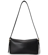 Lauren Ralph Lauren Farrah Nappa Leather Medium Shoulder Bag