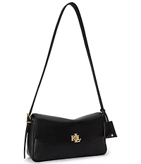 Lauren Ralph Lauren Farrah Nappa Leather Medium Shoulder Bag