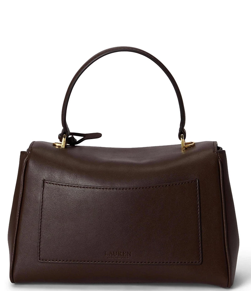 Lauren Ralph Lauren Farrah Small Soft Satchel Bag