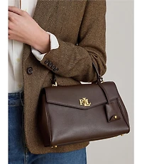 Lauren Ralph Lauren Farrah Small Soft Satchel Bag