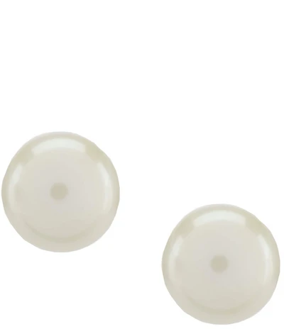 Lauren Ralph Lauren 7.6mm Pearl Stud Earrings