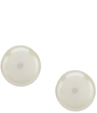 Lauren Ralph Lauren 7.6mm Pearl Stud Earrings