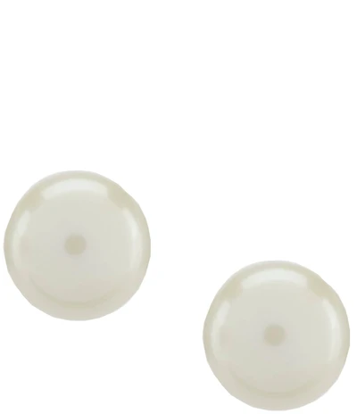 Lauren Ralph Lauren Faux Pearl Stud Earrings