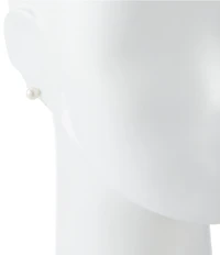 Lauren Ralph Lauren Faux Pearl Stud Earrings