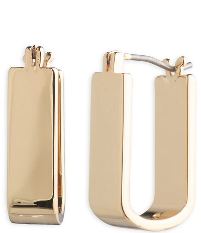 Lauren Ralph Lauren Flat Hoop Earrings