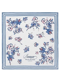 Lauren Ralph Lauren Floral Print Square Scarf