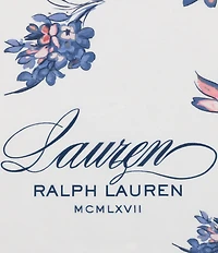 Lauren Ralph Lauren Floral Print Square Scarf